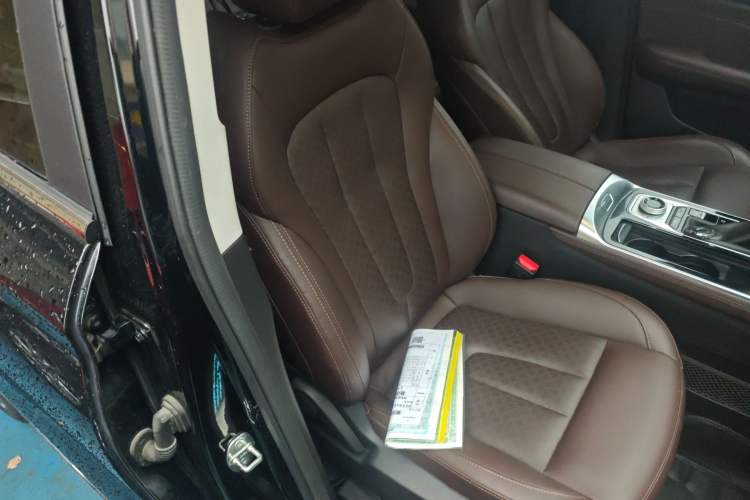 Used JETOUR X90 2021 1.6T DCT Shadow Edition 5 Seats Right Front Seat