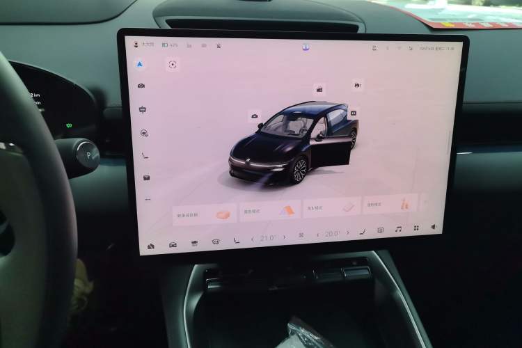 Used Zeekr 007GT 2025 Rear-Drive Intelligent Driving Version 75 kWh Audio And AC Panel