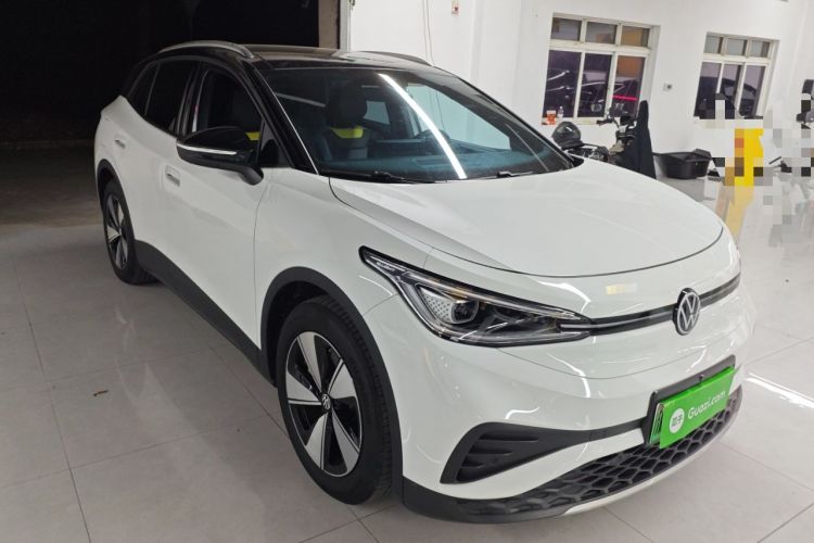 Used Volkswagen ID.4 X 2025 Smart Edition Outstanding Model Front Right 45 Deg