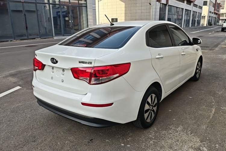 Used Kia K2 2015 Sedan 1.4L Automatic GLS