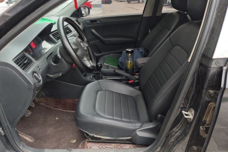 Used Volkswagen Santana 2015 1.4L Manual Fashion Edition Left Front Seat