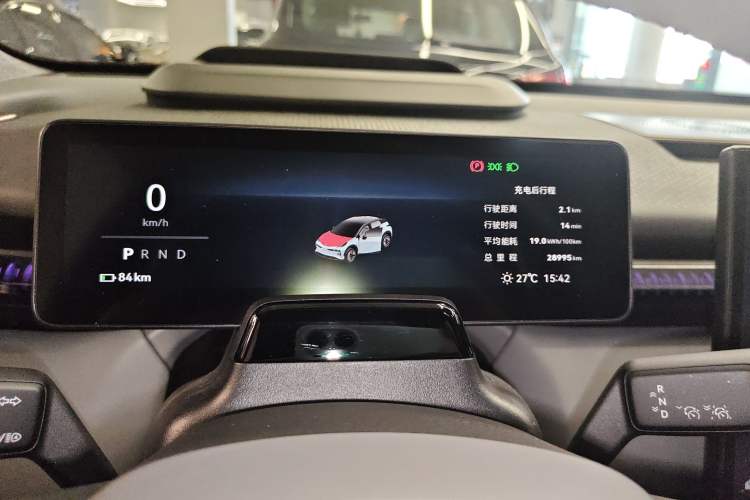 Used Zeekr X 2025 5-Seater Rear-Drive Version Instrument Cluster