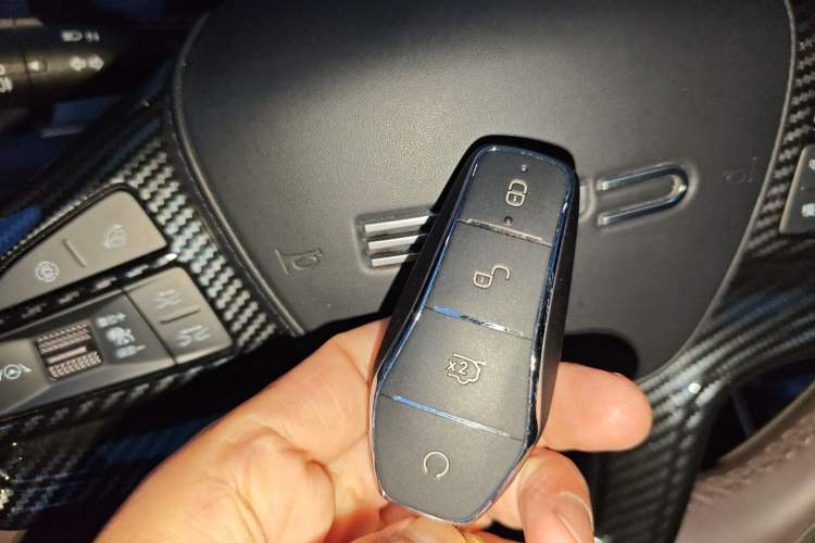 Used BYD Frigate 07 2023 DM-i 205KM Flagship Model