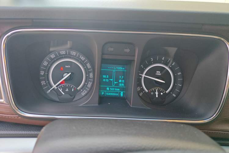 Used Buick GL8 2017 25S Comfort Version China V Standard
