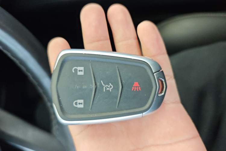 Used Cadillac XT4 2020 28T Two-Wheel-Drive Leading Version Vehicle Key