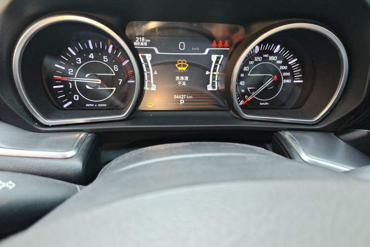 Used Jeep Commander 2018 2.0T Four-Wheel Drive Prestige Edition China V