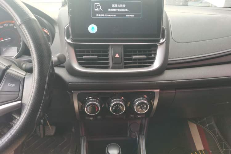 Used Toyota YARiS L Zhi Xuan 2022 X-Trail 1.5L CVT Leading PLUS Edition Audio And AC Panel