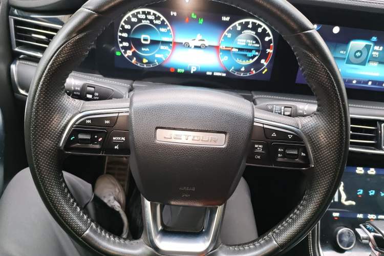 Used JETOUR X90 2021 1.6T DCT Shadow Edition 7-Seater