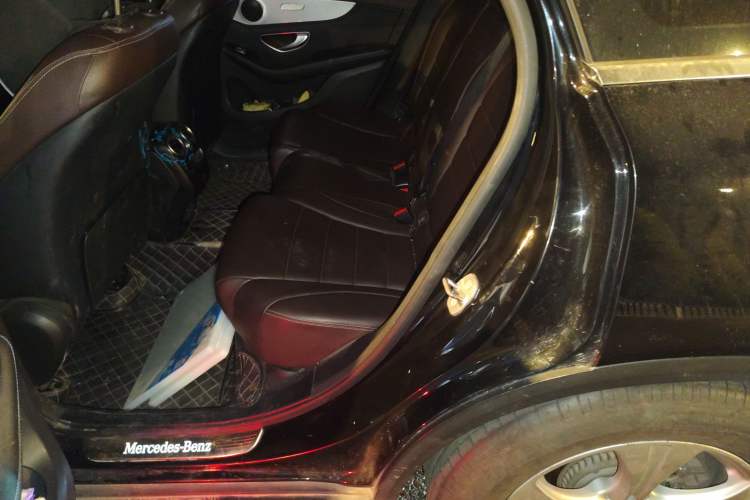 Used Mercedes-Benz GLC 2020 Facelifted GLC 260 L 4MATIC Dynamic Edition Left Rear Seat