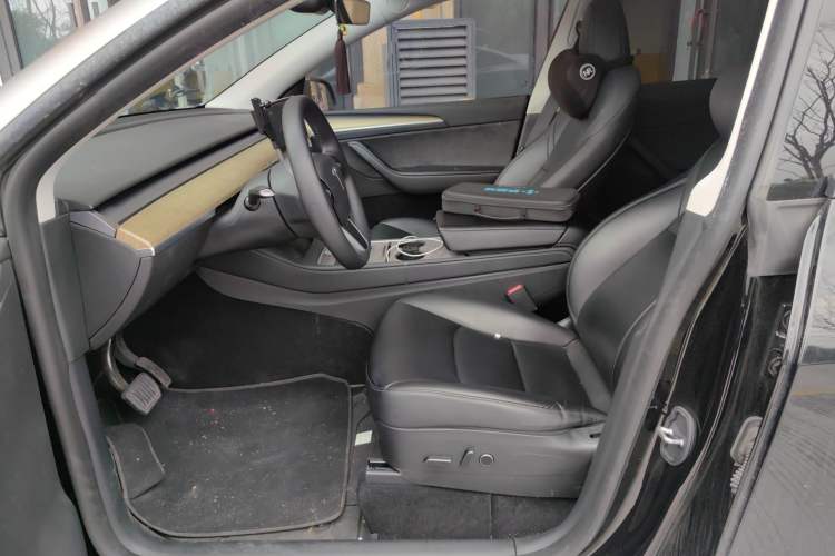 Used Tesla Model Y 2022 Revised Version Rear-Wheel Drive Left Front Seat