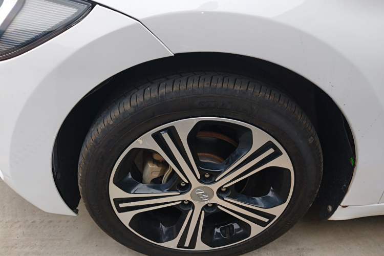 Used Hyundai Elantra (6th Generation / Lingdong) 2018 1.4T Dual-Clutch Xuan Dong · Dynamic Edition

