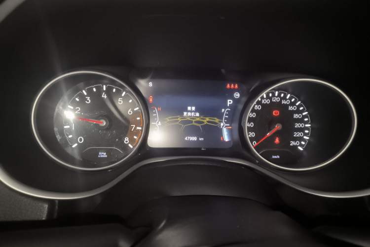 Used Jeep Compass 2019 220T Automatic Family Edition