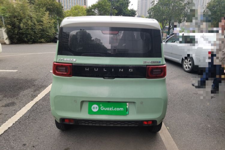 Used Wuling Hongguang MINIEV 2022 Macaron Premium Model – Lithium Iron Phosphate Rear