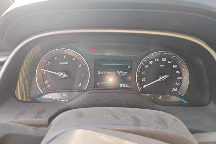 Used Buick GT 2019 18T Automatic Connected Flagship Version China VI Standard
