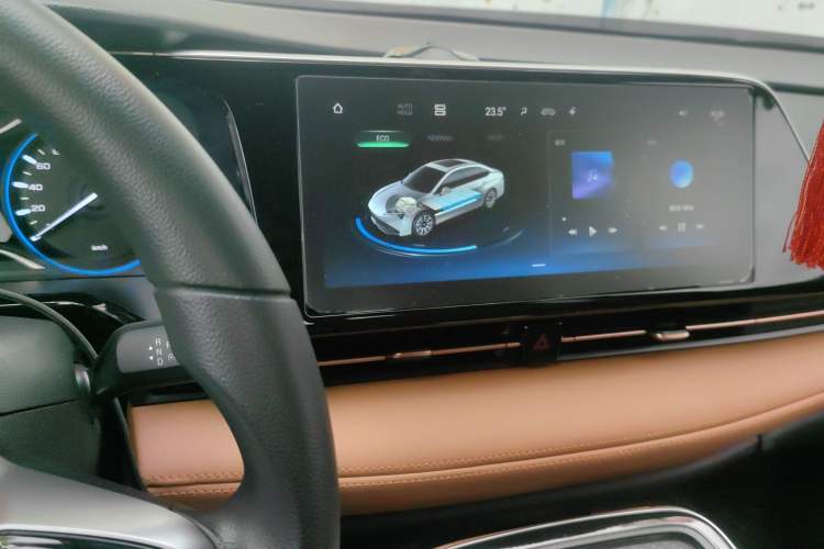 Used AION S Plus 2026 Model Comfort Edition Audio And AC Panel