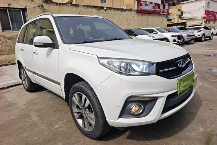 Used Chery Tiggo 3 2016 1.6L CVT ZhiShang Edition
