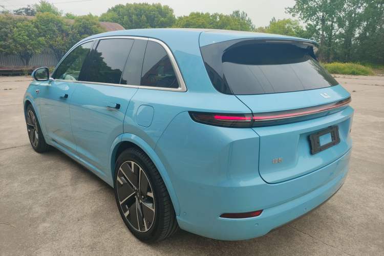 Used Li Auto L7 2025 Max Smart Refresh Edition Rear Left 45 Deg