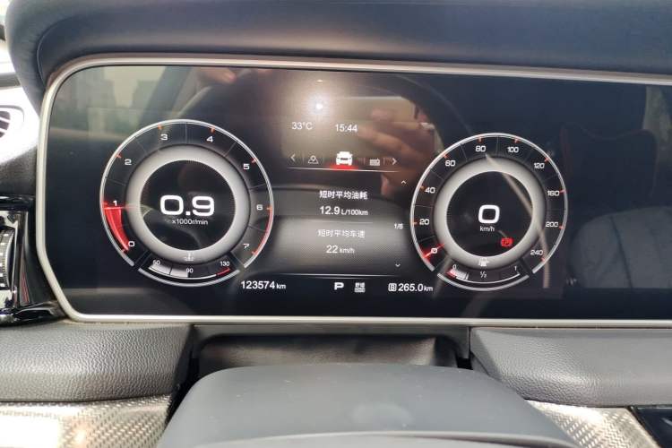 Used Hongqi HS5 2019 2.0T Smart Connect Flagship All-Wheel-Drive Version