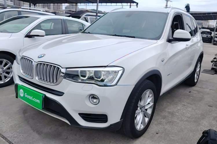 Used BMW X3 2014 xDrive28i Leading Model Guazi used car, China used car export, Used car for sale, Used cars, Cheapest cars for sale