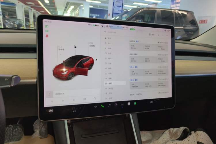 Used Tesla Model 3 2019 Standard Range Rear-Drive Upgraded Version