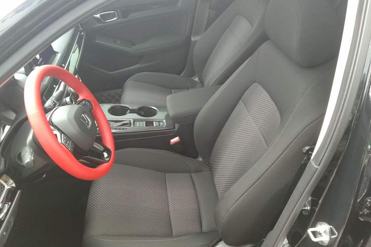 Used Honda Integra 2025 240TURBO CVT Tech Edition Left Front Seat