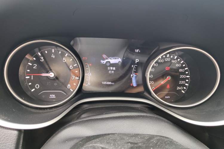 Used Jeep Compass 2017 200T Automatic Enjoyment Version