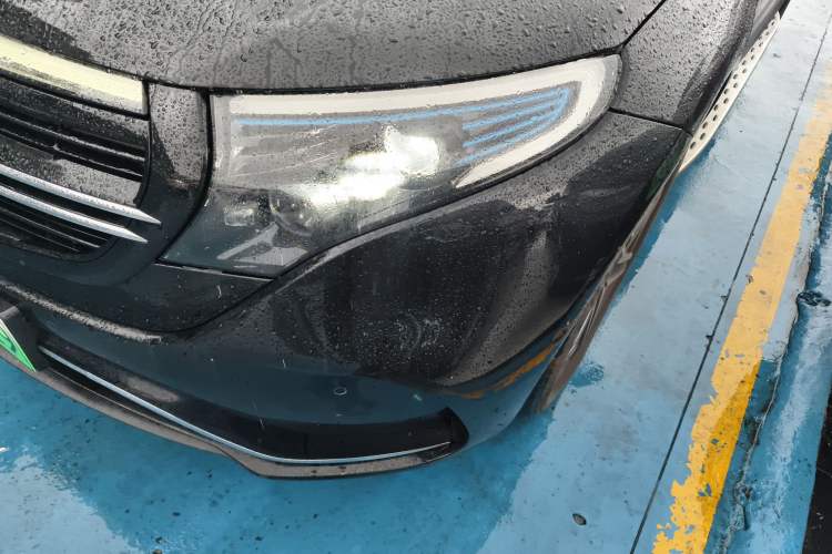 Used Mercedes-Benz EQC 2021 EQC 400 4MATIC