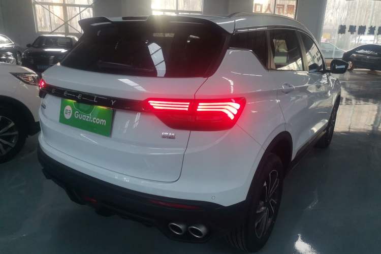 Used Geely Auto Coolray 2023 1.5T DCT Platinum Edition
