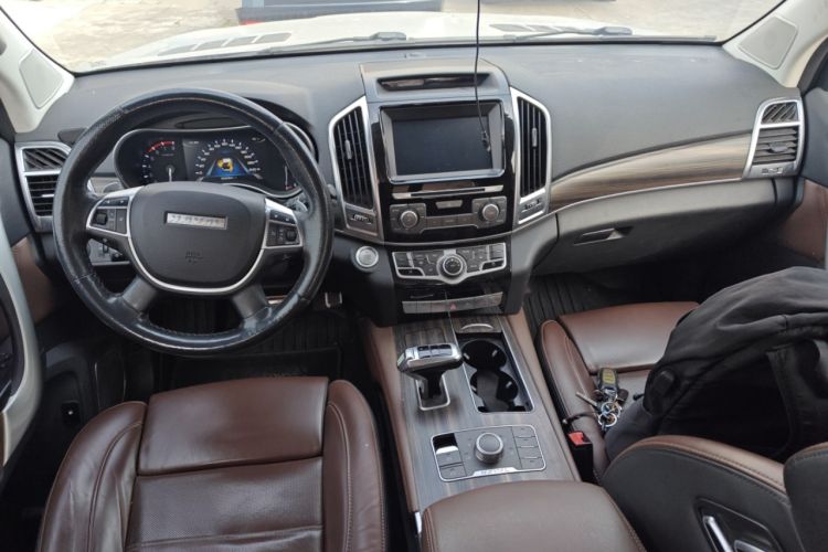 Used Haval H9 2017 2.0T Gasoline 4x4 Luxury 7-Seater