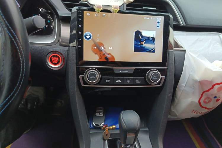 Used Honda Civic 2019 220TURBO CVT Dynamic Edition China VI