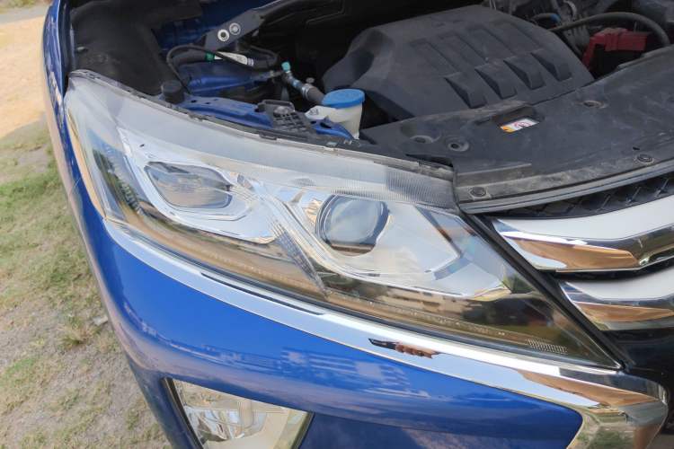 Used Mitsubishi Eclipse Cross 2018 1.5T CVT Two-Wheel Drive Dream Edition
