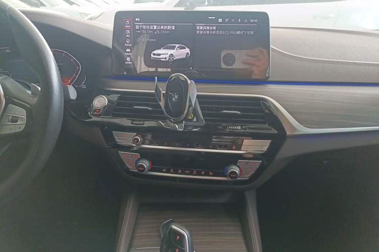 Used BMW 5 Series 2021 530Li Leading Luxury Package