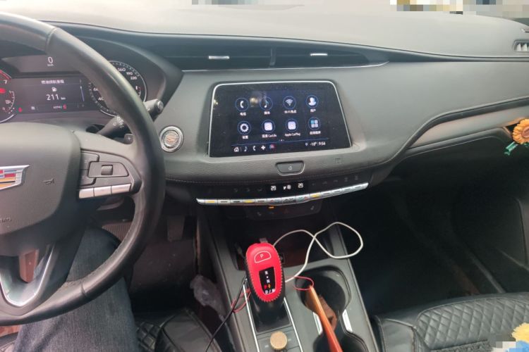 Used Cadillac XT4 2021 28T Two-Wheel Drive Leading Version