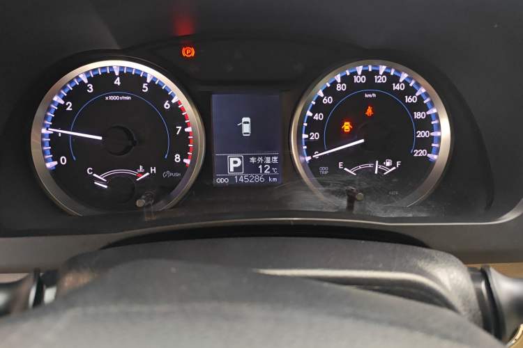 Used Toyota Highlander 2018 2.0T Four-Wheel Drive Elite Edition 7 Seats China VI Standard