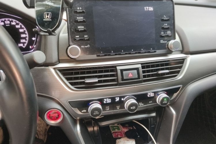 Used Honda Accord 2018 Rui Hybrid 2.0L Rui Ling Edition China VI Audio And AC Panel