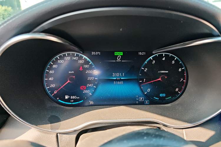 Used Mercedes-Benz C-Class 2021 C 260 L Sport Edition