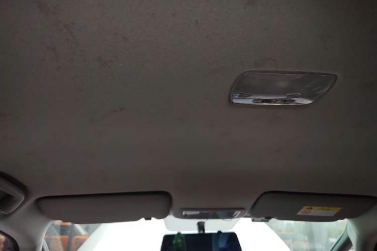 Used Honda Fit 2023 1.5L CVT Trendy Sports Edition Headliner