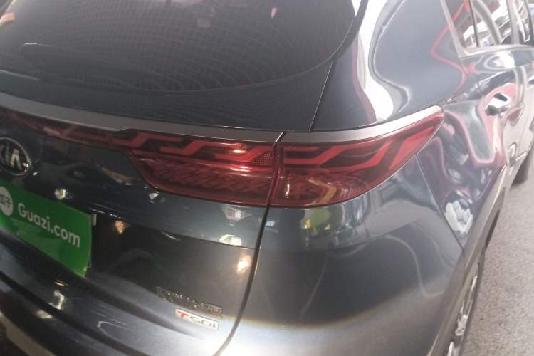 Used Kia KX5 2019 1.6T Automatic All-Wheel-Drive Luxury Edition
