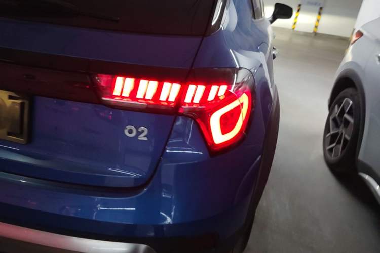 Used Lynk & Co 02 2019 High-Energy Edition 2.0T Automatic Two-Wheel Drive Pro Version China VI Standard