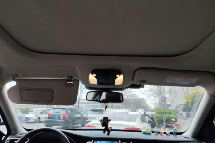 Used Infiniti QX50 2018 2.0T Four-Wheel Drive Elite Edition Headliner