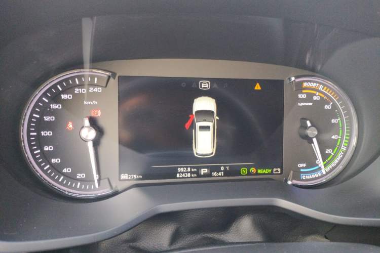 Used Roewe Ei5 2019 Smart Connect Flagship Edition Instrument Cluster