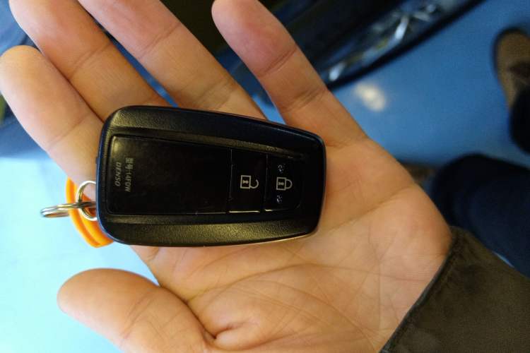 Used Toyota Wildlander 2023 Dual-Engine 2.5L E-CVT Two-Wheel Drive Urban Edition
