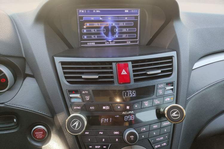 Used Acura ZDX 2012 3.7 Standard Edition