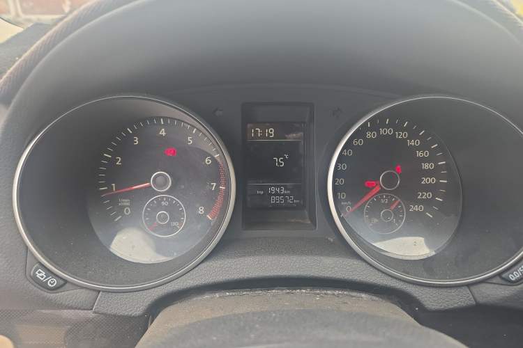 Used Volkswagen Golf 2012 1.6 Manual Comfort Edition