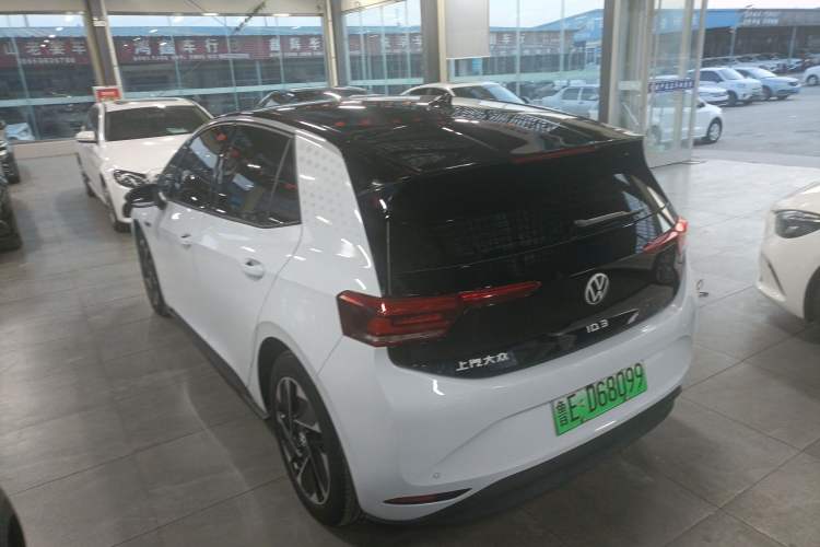 Used Volkswagen ID.3 2023 Upgraded Model Pure Intelligent Enjoyment Version
