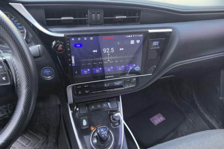 Used Toyota Corolla 2017 Revised Dual-Engine 1.8L E-CVT Leading Edition