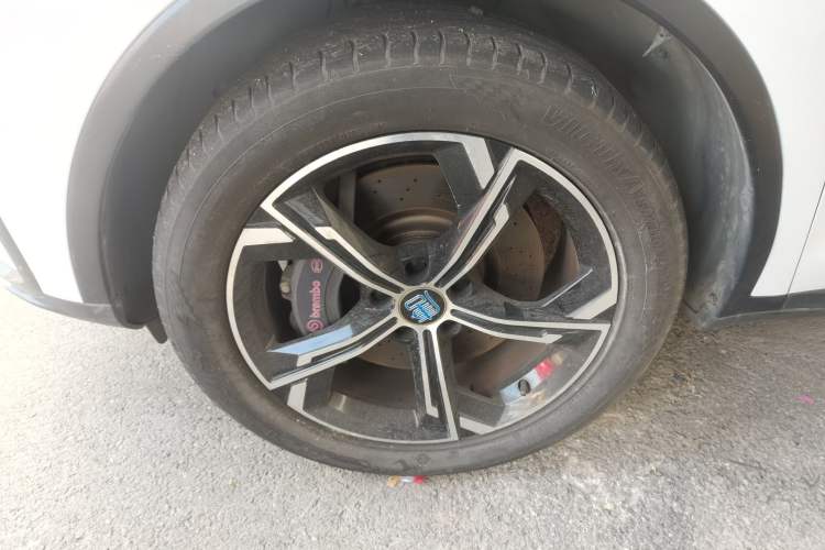 Used BYD Tang New Energy 2021 DM 2.0T Four-Wheel Drive High-Performance Luxury Model
