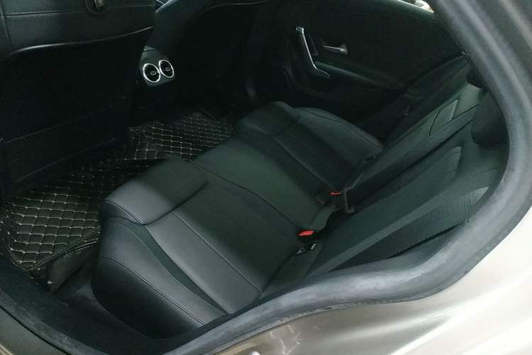 Used Mercedes-Benz A-Class 2020 Second Facelift A 180 L Sport Sedan Left Rear Seat