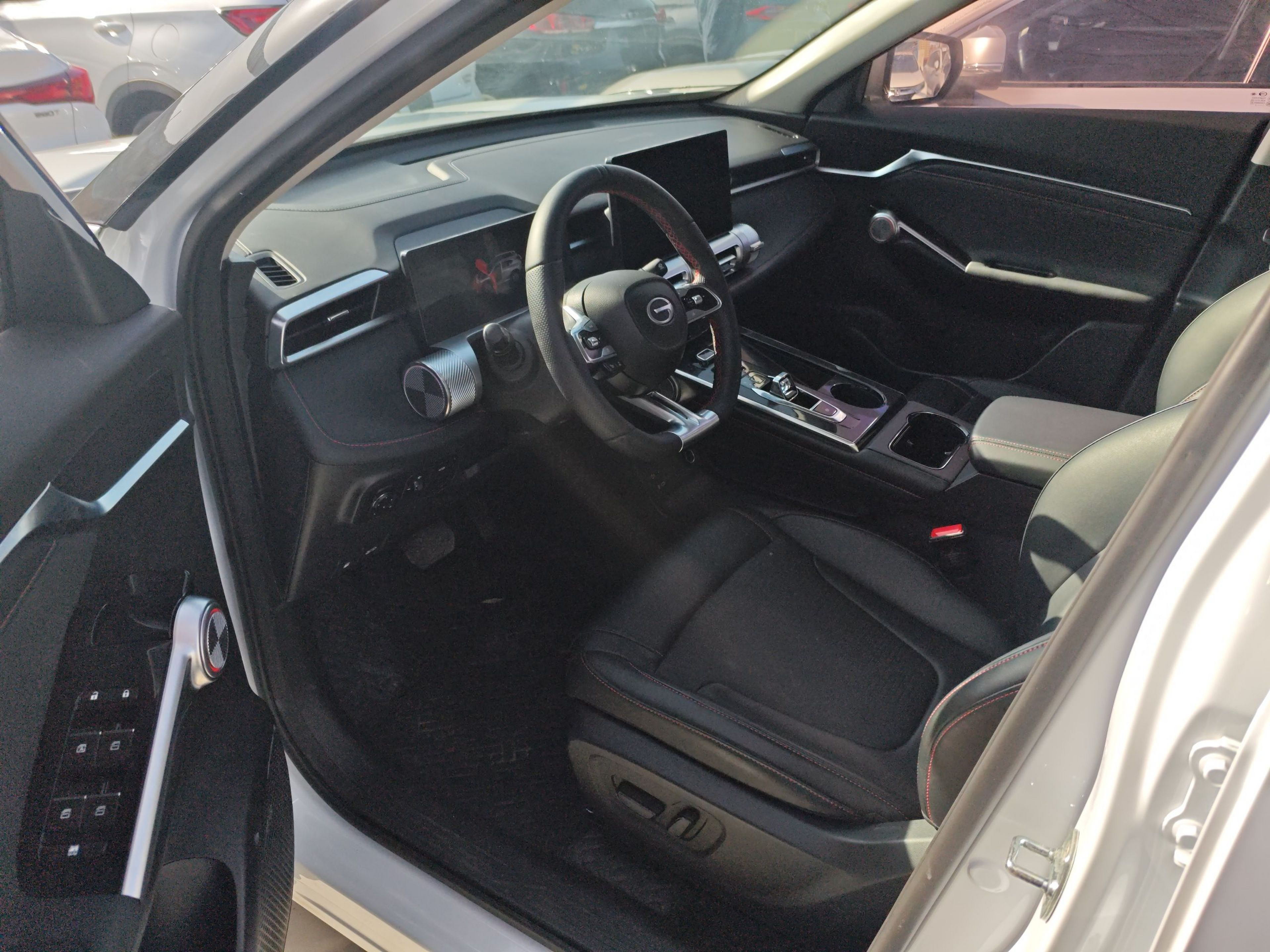 Front Interior