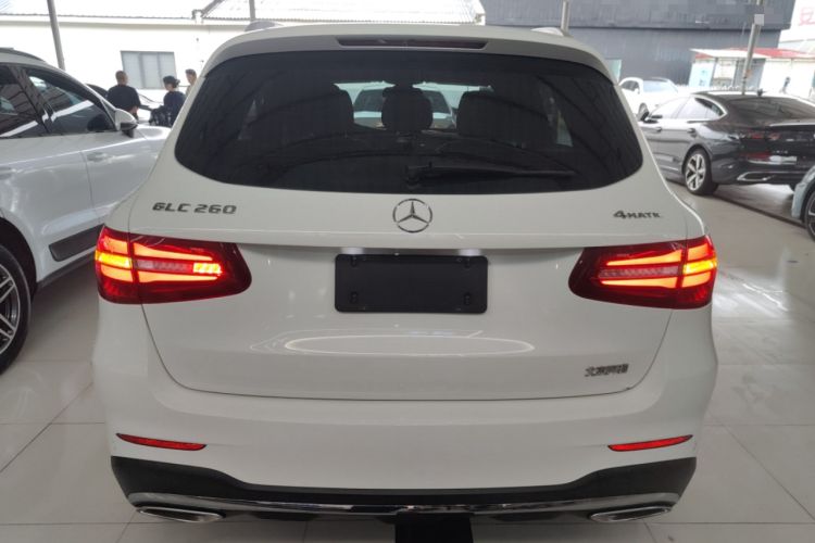 Used Mercedes-Benz GLC 2017 GLC 260 4MATIC Dynamic Edition
